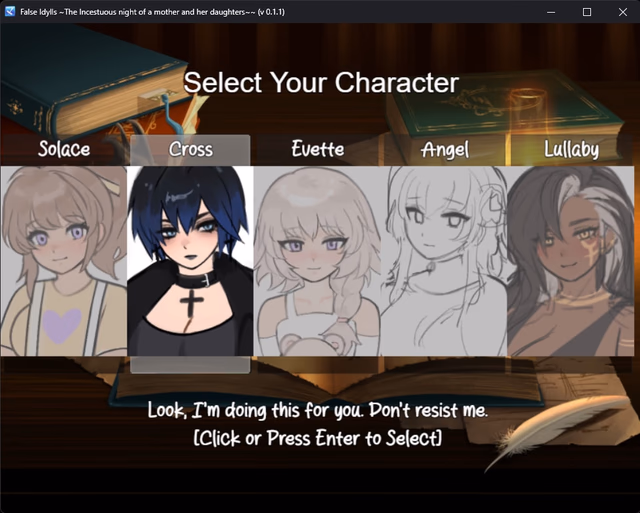 False Idylls screenshot 1