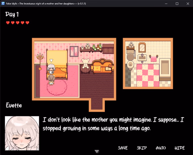 False Idylls screenshot 2