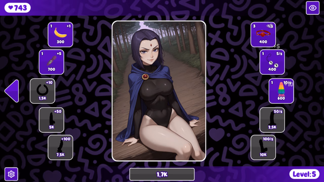 Fantasy Clicker: Raven screenshot 1