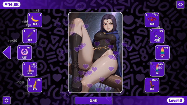 Fantasy Clicker: Raven screenshot 2
