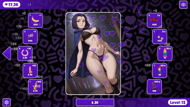 Fantasy Clicker: Raven screenshot 3