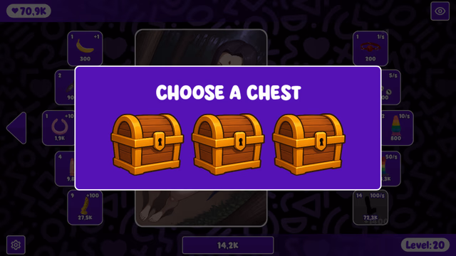 Fantasy Clicker: Raven screenshot 4