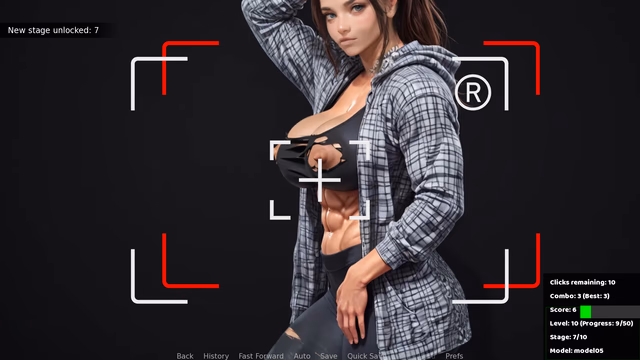 Female Muscle Leveling screenshot 4