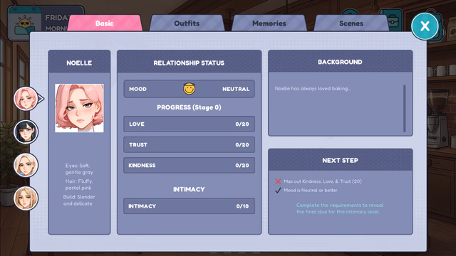 Femboy & Futa Cozy Cafe screenshot 10