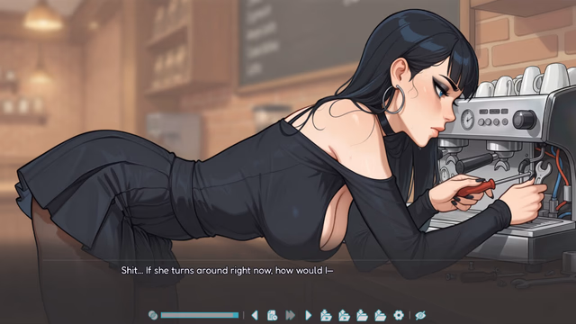 Femboy & Futa Cozy Cafe screenshot 3