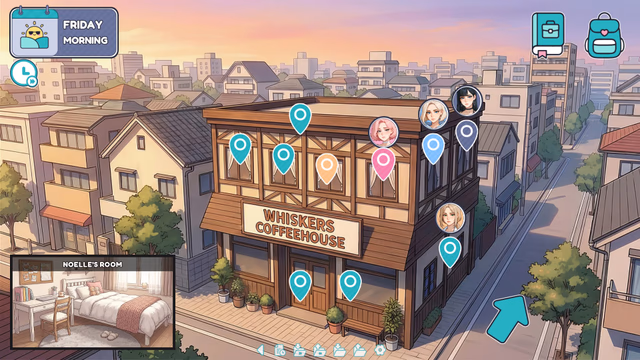 Femboy & Futa Cozy Cafe screenshot 5