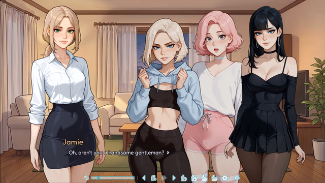 Femboy & Futa Cozy Cafe screenshot 6