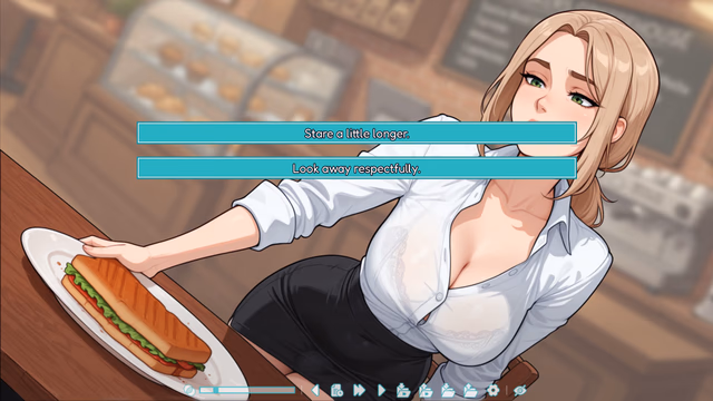 Femboy & Futa Cozy Cafe screenshot 7