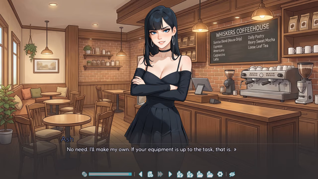 Femboy & Futa Cozy Cafe screenshot 8