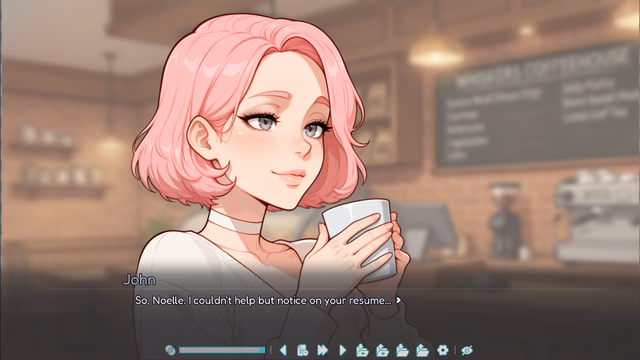 Femboy & Futa Cozy Cafe screenshot 9