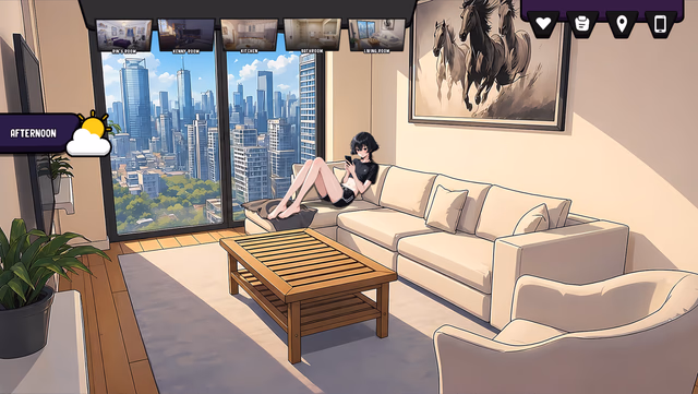 Femboy at My Door screenshot 4