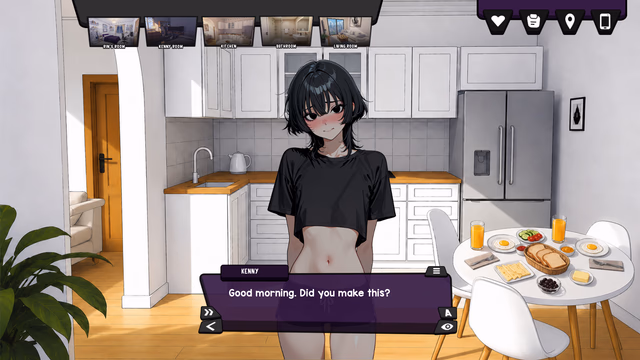 Femboy at My Door screenshot 5