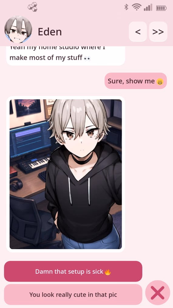 Femboy Phone screenshot 1