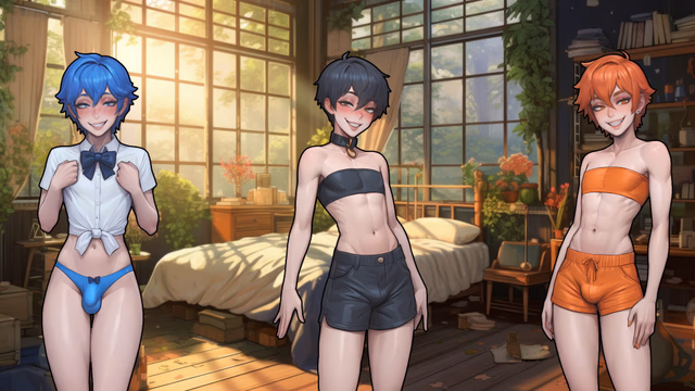 Femboys in My Head screenshot 2