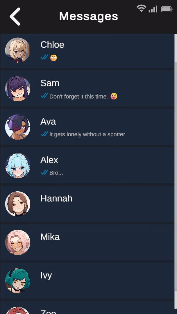 Fetish Phone screenshot 1