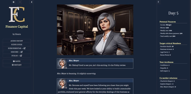 Finance Capital screenshot 1