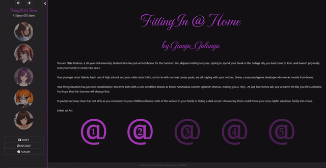 Fitting in @ Home screenshot 1