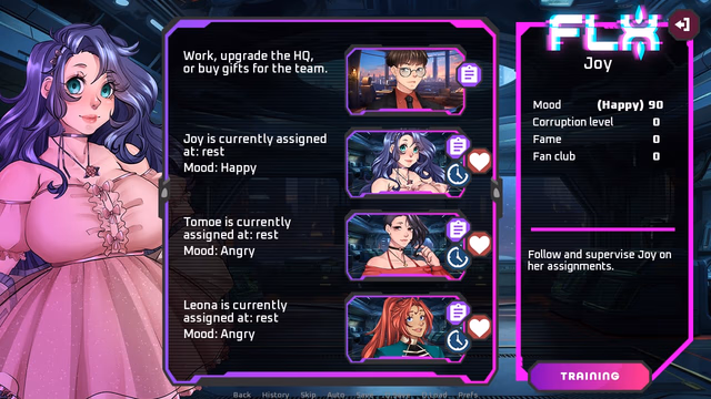 FLX - Downfall of I-Dolls screenshot 3