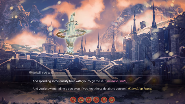 Fourteenth Fantasy : Harem Reborn screenshot 3