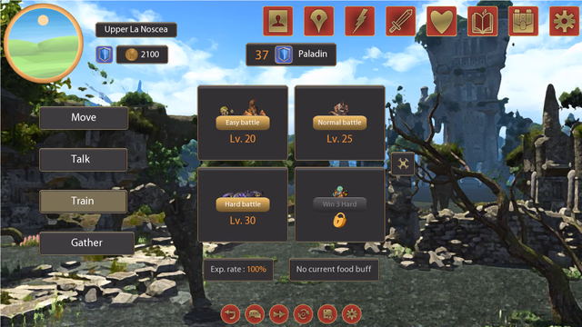 Fourteenth Fantasy : Harem Reborn screenshot 6