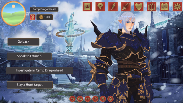 Fourteenth Fantasy : Harem Reborn screenshot 8