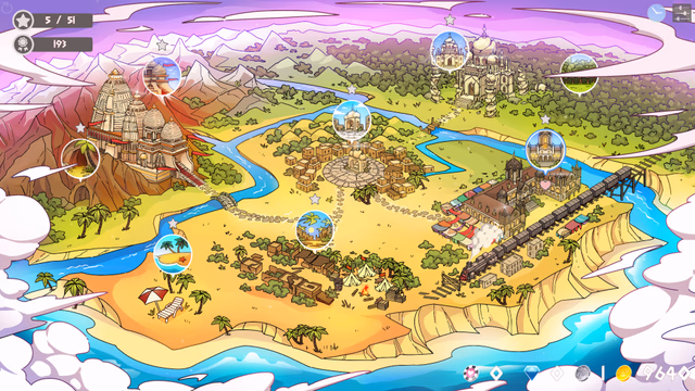 Furry Adventure Club and the Temple of Pawsion screenshot 5