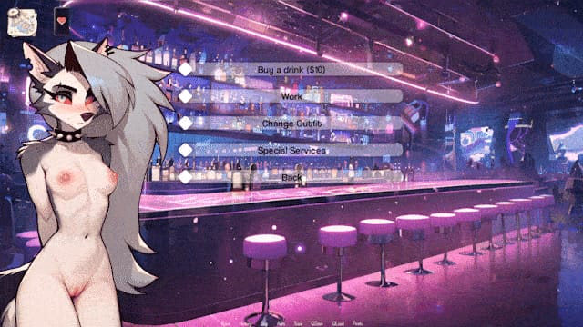 Furry Bang Town screenshot 1