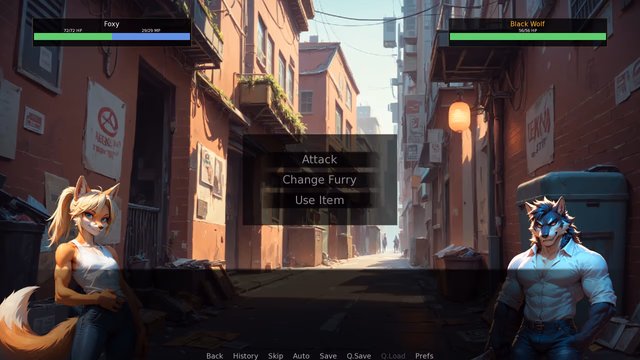 Furry Chronicles: The Beginning screenshot 2