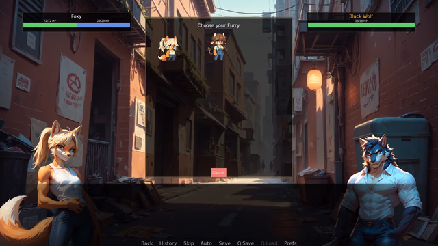 Furry Chronicles: The Beginning screenshot 3