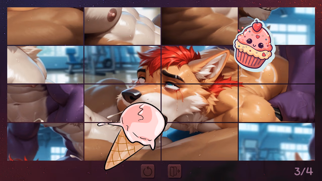Furry Gym screenshot 1