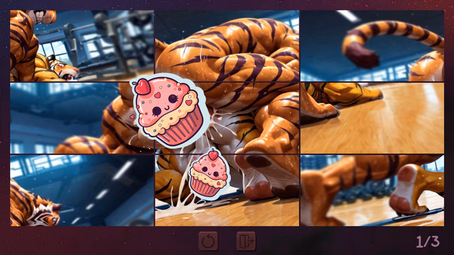Furry Gym screenshot 2