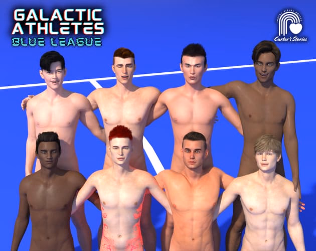 Galactic Athletes Blue League screenshot 1