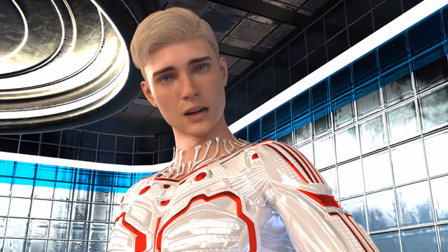 Galactic Athletes Blue League screenshot 2