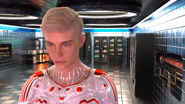 Galactic Athletes Red League screenshot 1