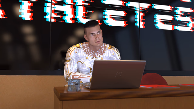 Galactic Athletes Red League screenshot 2