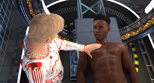 Galactic Athletes Red League screenshot 4