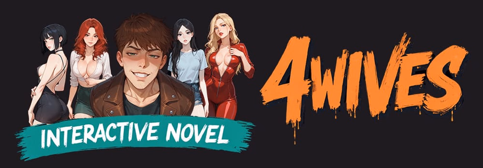 4 Wives artwork