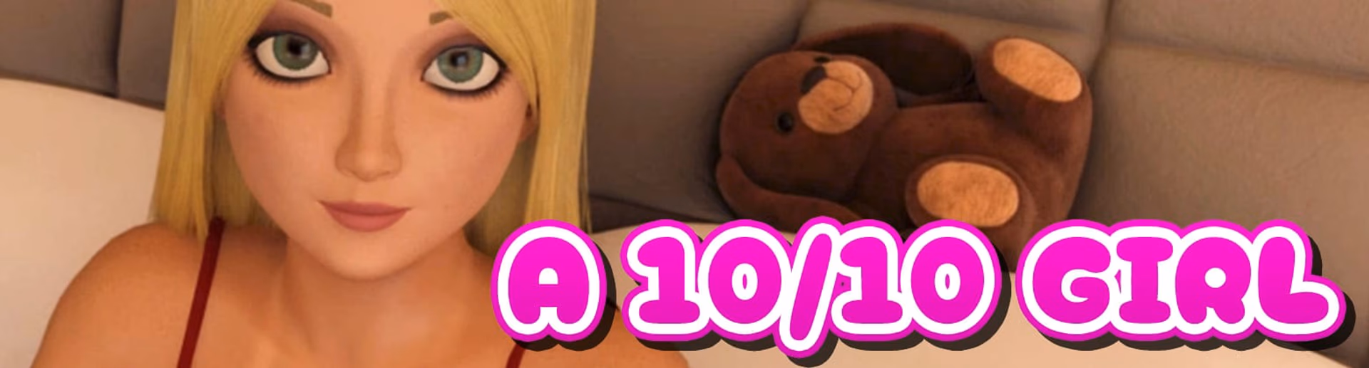 A 10 Out of 10 Girl artwork