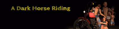 A Dark Horse Riding cover