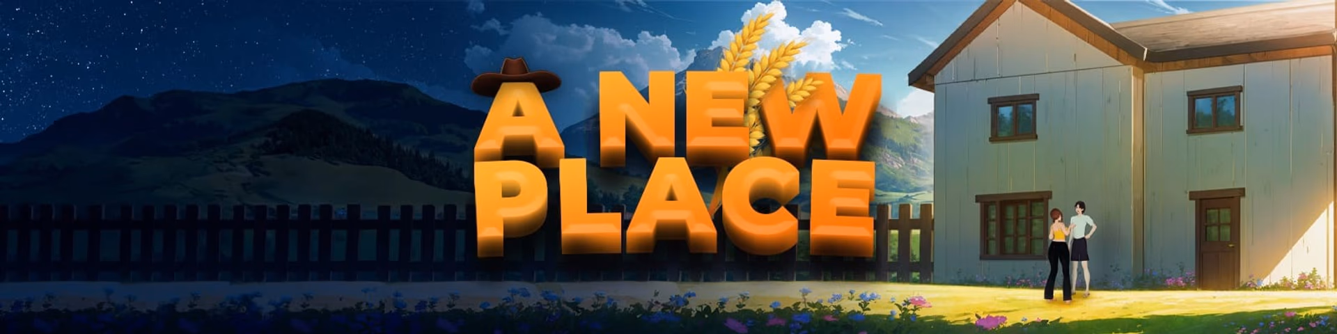A New Place artwork