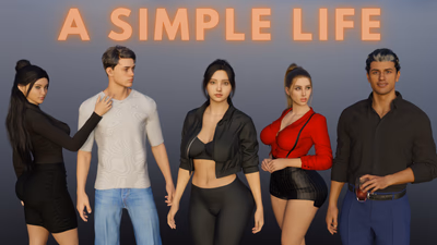 A Simple Life cover