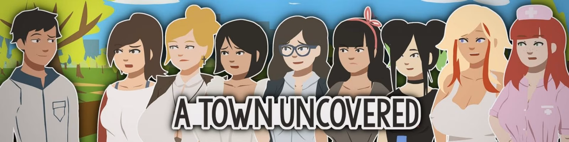 A Town Uncovered artwork