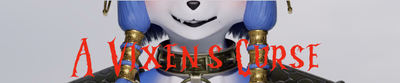 A Vixen's Curse cover
