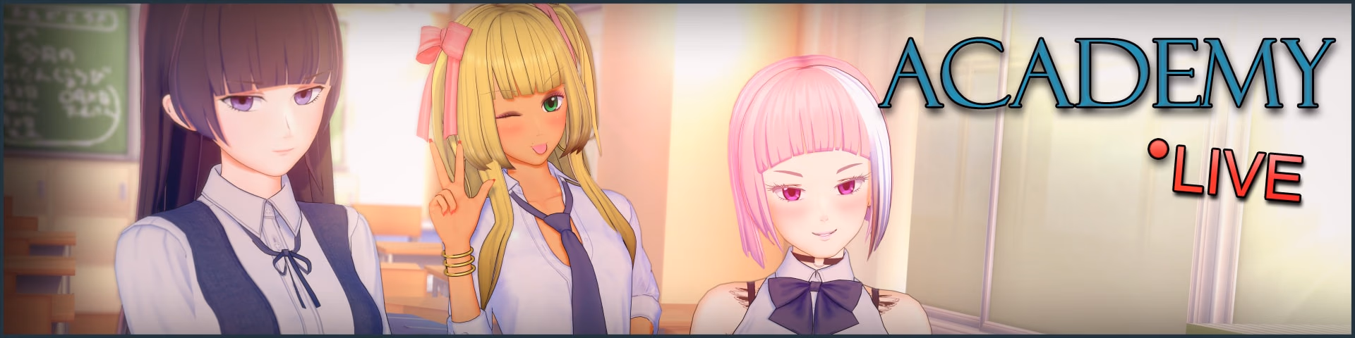 Academy: Live! artwork