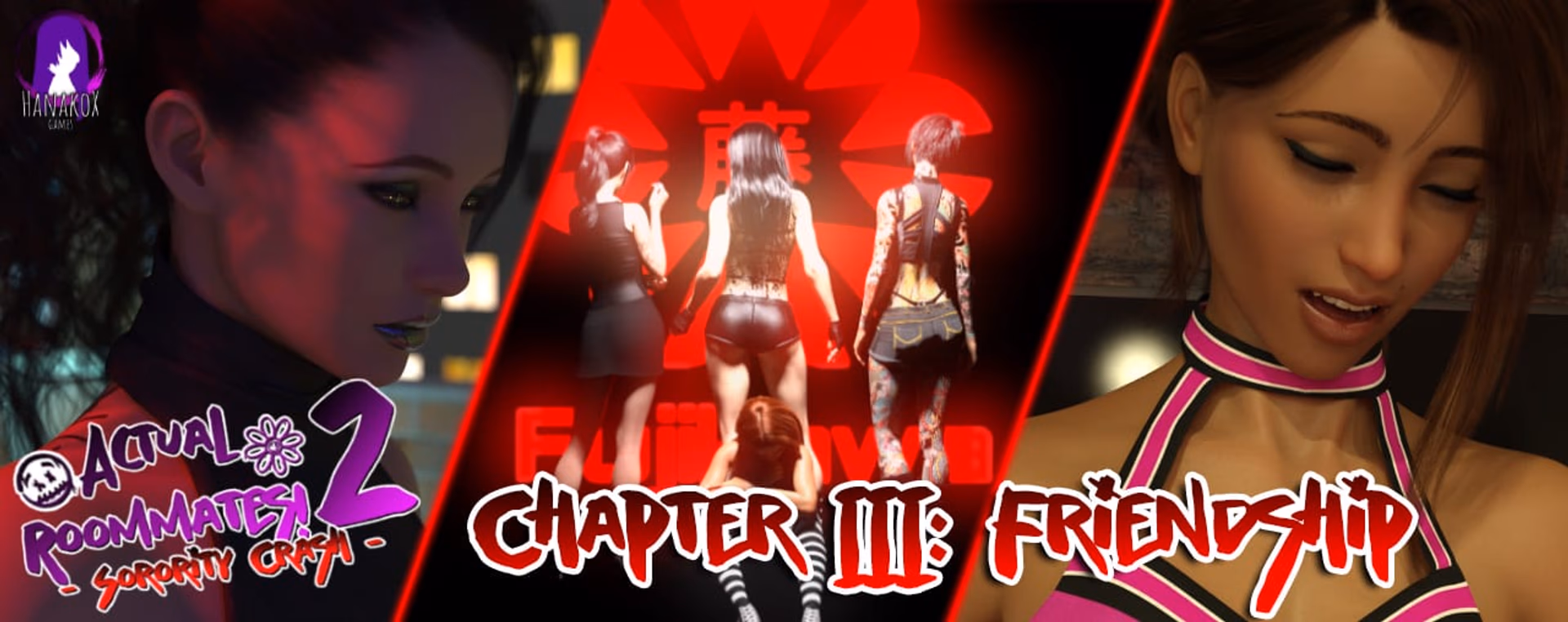 Actual Roommates 2 - Sorority Crash artwork