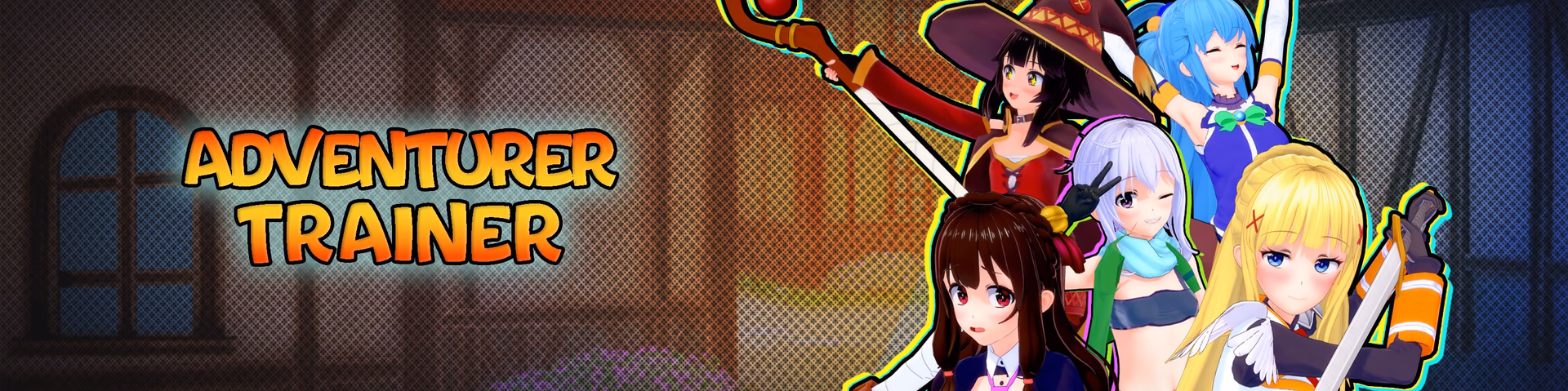 Adventurer Trainer artwork