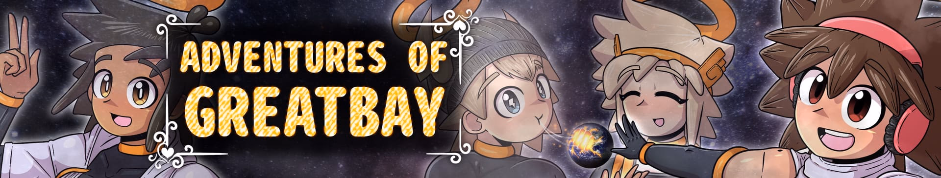 Adventures of Greatbay artwork