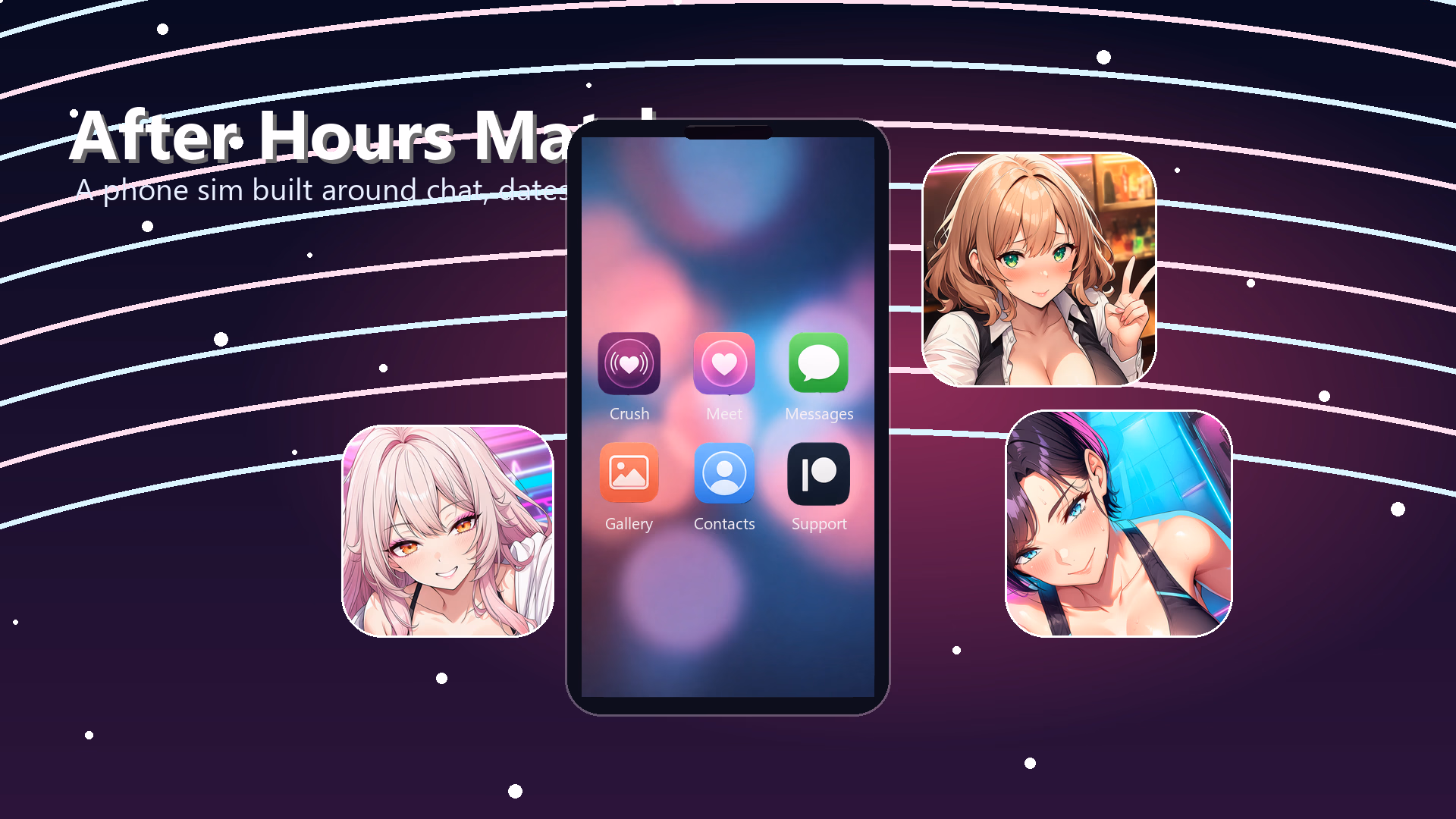 After Hours Match artwork