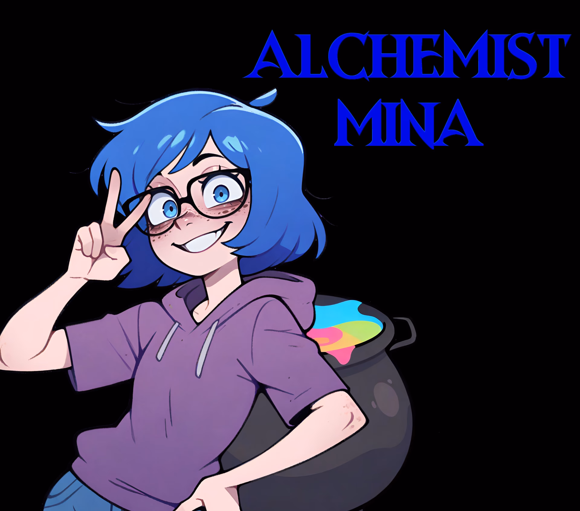 Alchemist Mina artwork