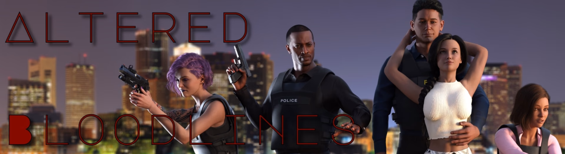 Altered Bloodlines artwork
